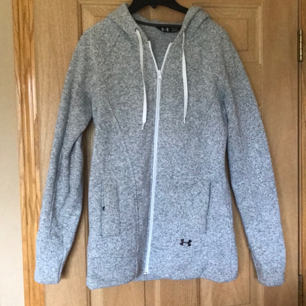 Adorable-Under Armour fleece jacket!